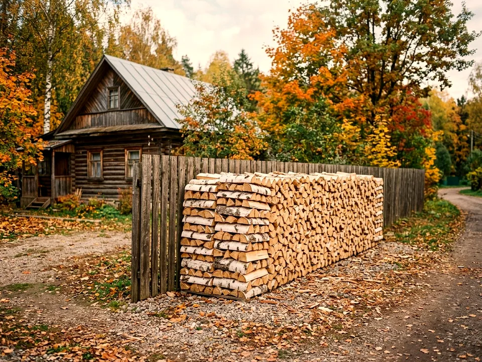 Круговая поленница holzhausen, Волжский, переулок Дачная, 13